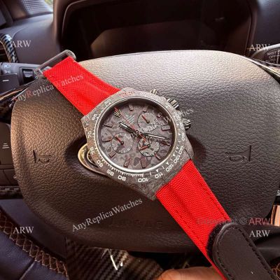 TW Factory Rolex Daytona 40*12.4mm Shanghai 4130 Movement Red Band Watch